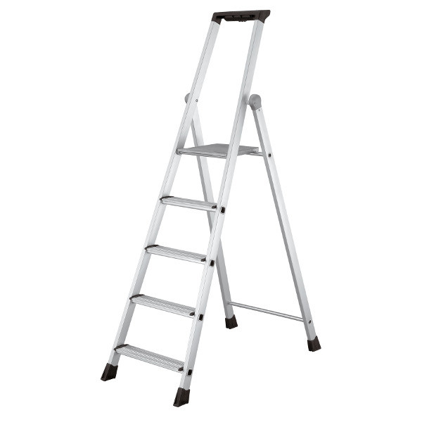 Escabeau marchepied alu économique COMPACT de 3 à 7 marches