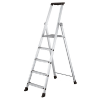 Escabeau marchepied alu économique COMPACT de 3 à 7 marches Escabeau marchepied alu économique COMPACT de 3 à 7 marches