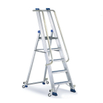 Escabeau professionnel REGINA 4WD Large en aluminium