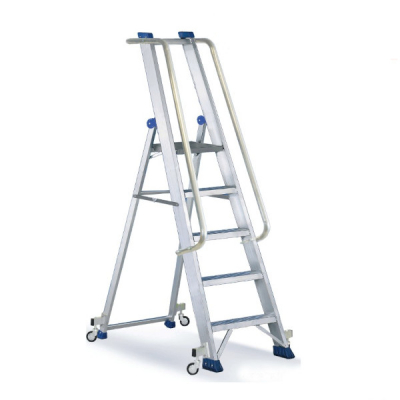 Escabeau professionnel REGINA 4WD Large en aluminium
