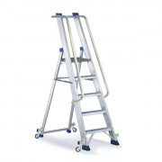 Escabeau professionnel REGINA 4WD VIP en aluminium