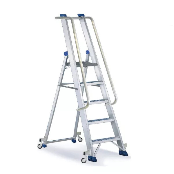 Escabeau professionnel REGINA 4WD VIP en aluminium