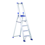 Escabeau professionnel REGINA + en aluminium