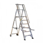 Escabeau professionnel VERA en aluminium