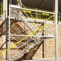 Escaliers et Passerelles modulaires