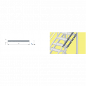 Connecteur d'escalier modulaires TAS