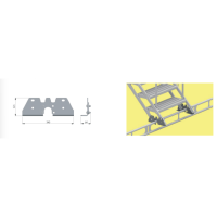 Kit d'adaptation des escaliers TAS pour échafaudages modulaires Kit d'adaptation des escaliers TAS pour échafaudages modulaires