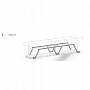 Kit de transformation d'un escalier modulaire TAS en passerelle