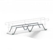 Passerelle modulaire à base d'escaliers TAS de chez TLC