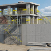 Systèmes de cages d'escalier modulaires TLC