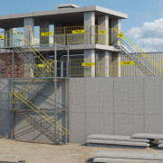 Systèmes de cages d'escalier modulaires TLC