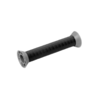 Tube coupé avec cône lg 15cm / 100pces