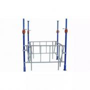 Cadre Étais Fixe Repliable – Sécurité Chantier – Acier Galvanisé