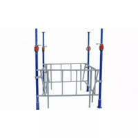Cadre Étais Fixe Repliable – Sécurité Chantier – Acier Galvanisé Cadre Étais Fixe Repliable – Sécurité Chantier – Acier Galvanisé
