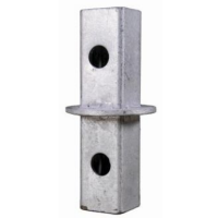 Connecteur pour Superposition de Cadres – Acier Galvanisé – 160 mm – Stabilité et Sécurité Étaiement