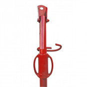 Etai stabilisateur tirant poussant peint ou galvanisé - ecrou fonte - Fût Ø 57 mm - Ep. 2 mm - Couli