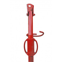 Etai stabilisateur tirant poussant peint ou galvanisé - ecrou fonte - Fût Ø 57 mm - Ep. 2 mm - Couli Etai stabilisateur tirant poussant peint ou galvanisé - ecrou fonte - Fût Ø 57 mm - Ep. 2 mm - Couli