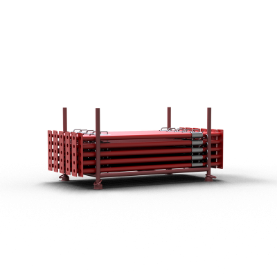 SET d’étais de coffrage B30 – palette porte étais avec 25 ou 50 étais certifiés TÜV