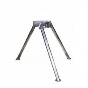 Trépied Fixe à Clavette Peint ou Galva – Stabilité des Étais – Sécurité Chantier