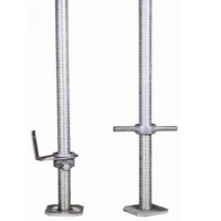 Vérin de pied attache cadre - Hauteur 85 cm Galva Vérin de pied attache cadre - Hauteur 85 cm Galva