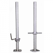 Vérin de Réglage 50 à 550 mm H 850 Galvanisé – Haute Précision – Pour Tour d’Étaiement