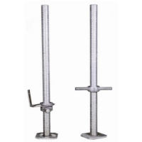 Vérin de Réglage 50 à 550 mm H 850 Galvanisé – Haute Précision – Pour Tour d’Étaiement Vérin de Réglage 50 à 550 mm H 850 Galvanisé – Haute Précision – Pour Tour d’Étaiement