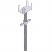 Vérin Fourche Galvanisé Pour Coffrage – Stabilité Des Poutrelles – Sécurité Chantier