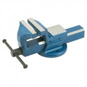 Etau acier MONDIAL garantie à vie écartement max 170 mm