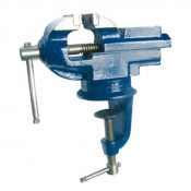 Etau agrafe avec base tournante écartement 75 mm