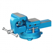Etau de mécanicien acier forgé écartement max 150 mm