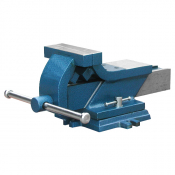 Etau mécanicien base tournante écartement max 150 mm