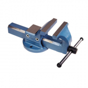 Etau tout acier grande ouverture 265 mm