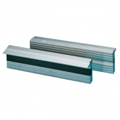 Mors magnètique profil aluminium rainures striés