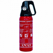 Extincteur poudre avec poignée ABC pression permanente 1KG