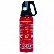 Extincteur poudre avec poignée ABC pression permanente 1KG