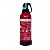 Extincteur poudre avec poignée ABC pression permanente 2KG