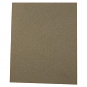 Lot de 50 papiers abrasifs "silex"