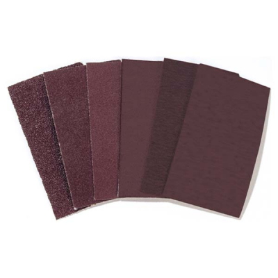 Lot de 50 patins velcro pour cales à poncer
