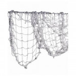 Filet Antichute Garde-Corps avec Ralingue NF P93-355 – Sécurité Chantier – Haute Résistance Durable