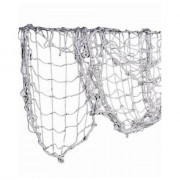 Filet Antichute Garde-Corps avec Ralingue NF P93-355 – Sécurité Chantier – Haute Résistance Durable