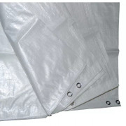Bâche blanche et imperméable