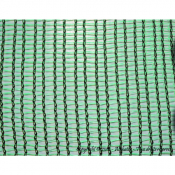 Filet PEHD 50% brise-vent - 40% d'ombrage - vert / noir