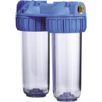 Support double vide à cartouche filtrante taille SENIOR 3/4" Support double vide à cartouche filtrante taille SENIOR 3/4"