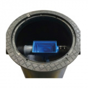 Filtre compact pré-monté dans une rehausse ou cuve