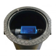 Filtre compact pré-monté dans une rehausse ou cuve
