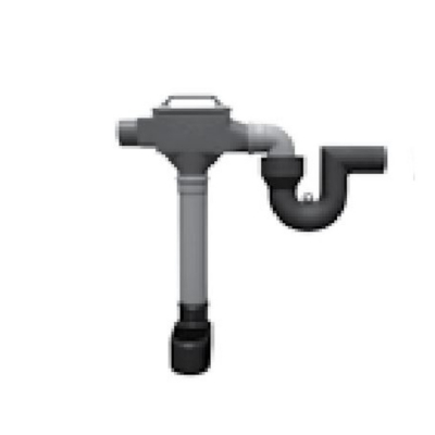 Système de filtration diam. 160 mm auto-nettoyant avec kit anti-remous