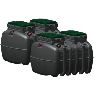 Filtres seuls du filtre compact Bionut - 16 EH