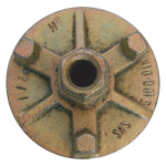 Ecrou 3 oreilles Ø130mm