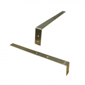 Entretoises coudées système CROC® alu pour mûrs 10 à 40 mm