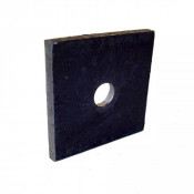 Plaque d'appui simple
